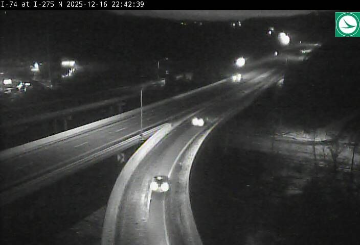 Taylors Creek: I-74 at I-275 N