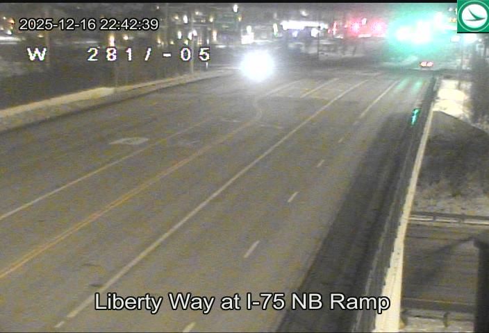 Wetherington: D08-Signal Liberty Way at I-75 NB Ramp
