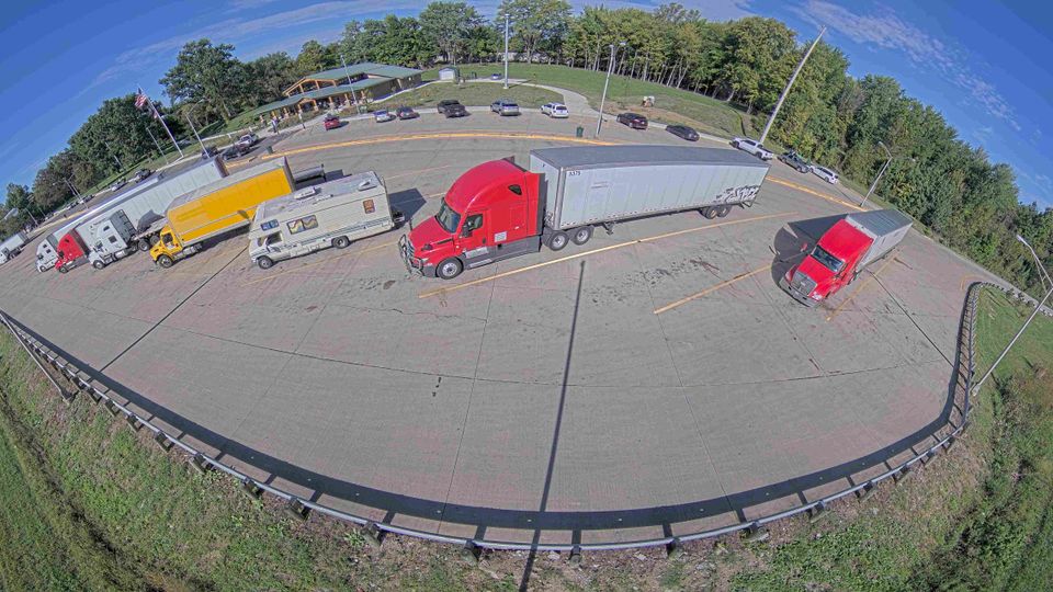 Monroe: I-75 SB Butler county rest area