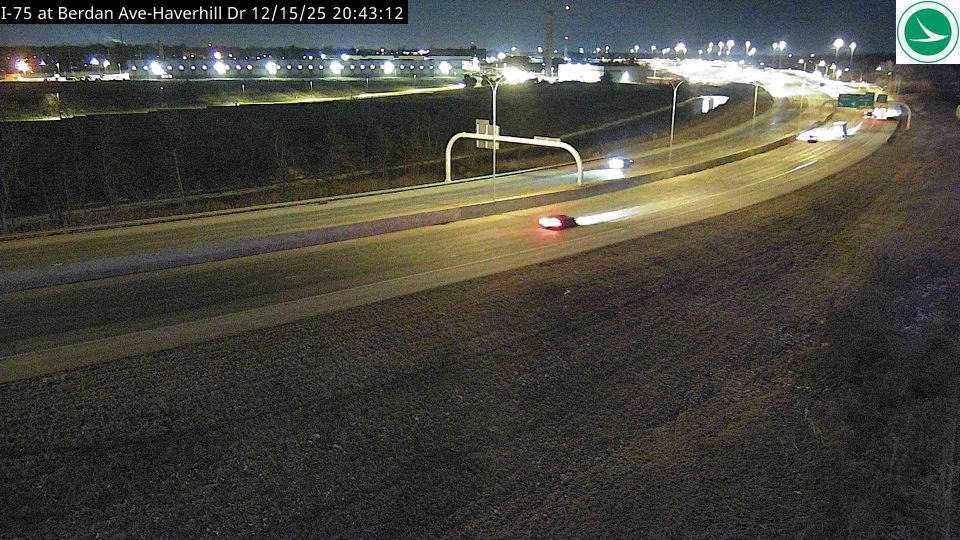 Toledo: Five Points: I-75 at Berdan Ave-Haverhill Dr