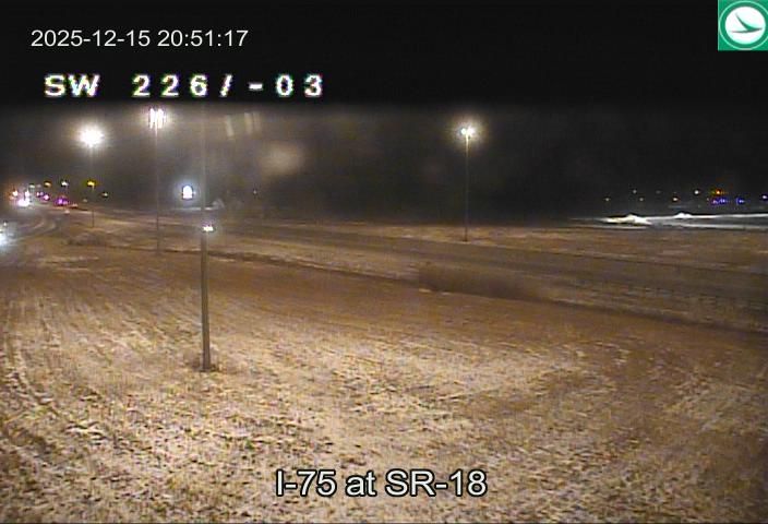 Galatea: I-75 at SR-18