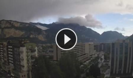 Trento: Maso Gaban: Live cam Trento - Mount Paganella