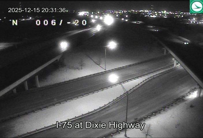 West Carrollton: I-75 at Dixie Highway