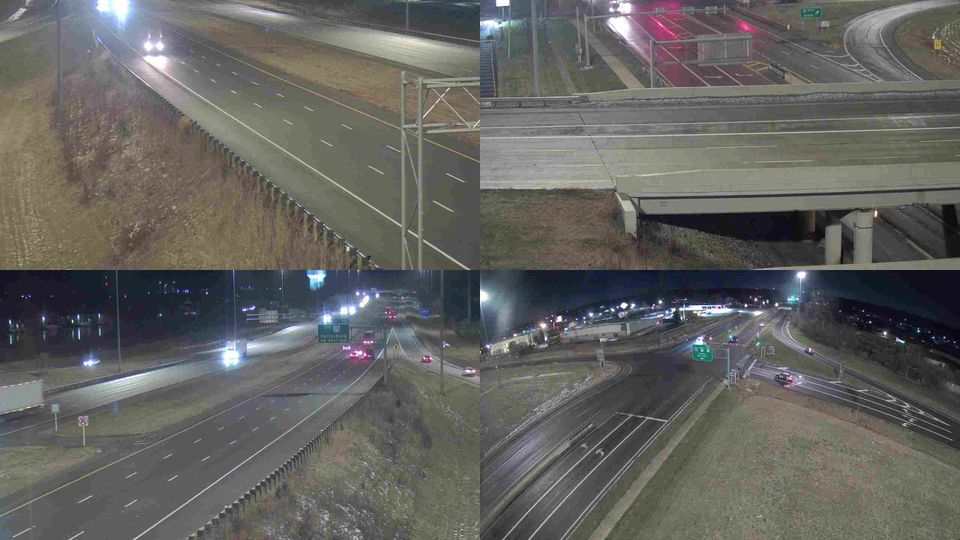 Perrysburg: I-75 at US-20/US-23