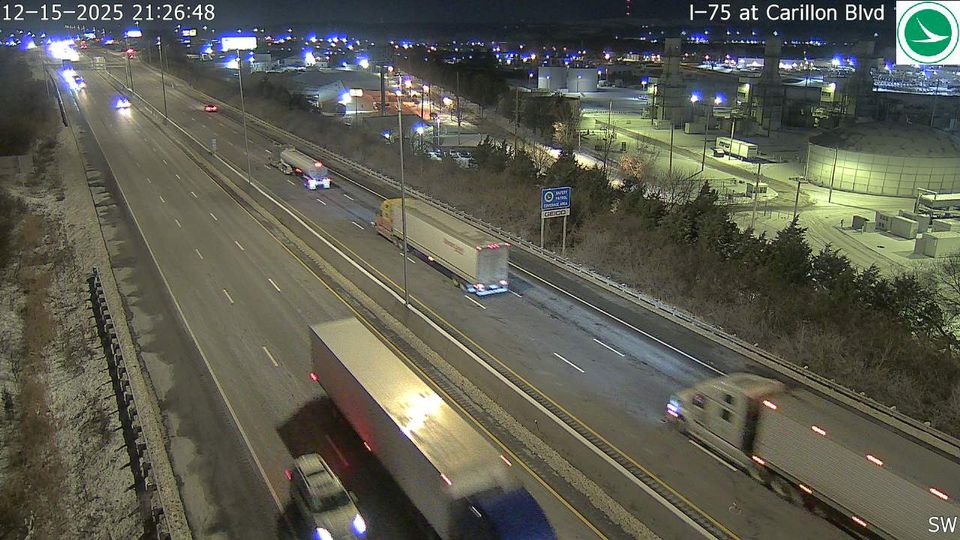 Dayton: I-75 at Carillon Blvd