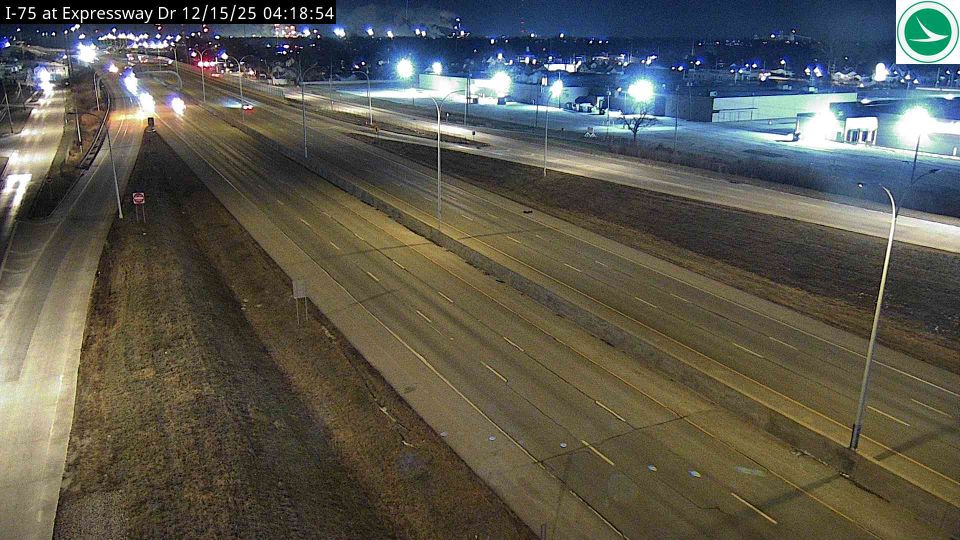 Toledo: I-75 at Expressway Dr