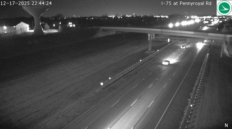 Springboro: I-75 at Pennyroyal Rd