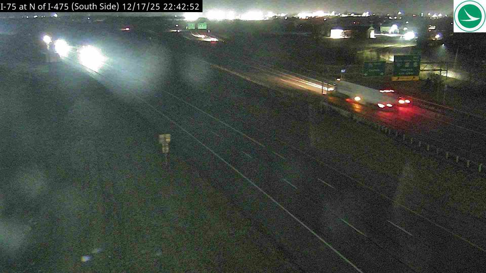 Maumee: I-75 at N of I-475 (South side)
