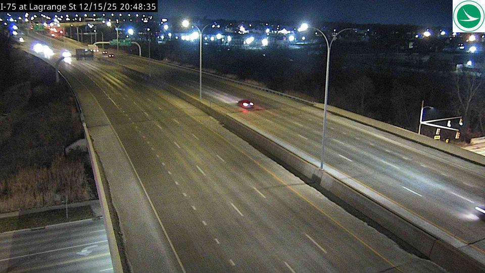 Toledo: I-75 at Lagrange St