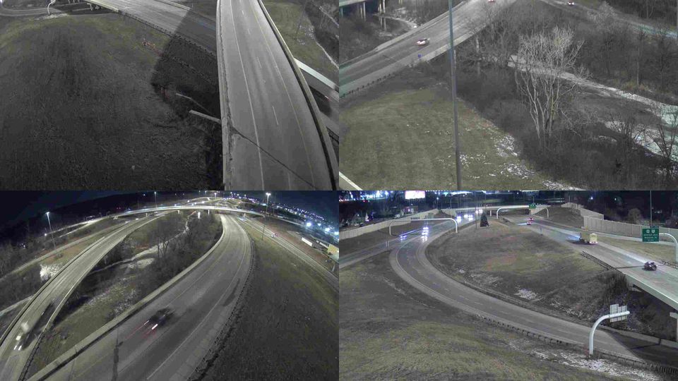 Toledo: I-75 at I-475 (North side)