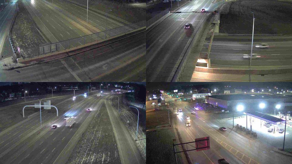 Toledo: I-75 at North Detroit Ave