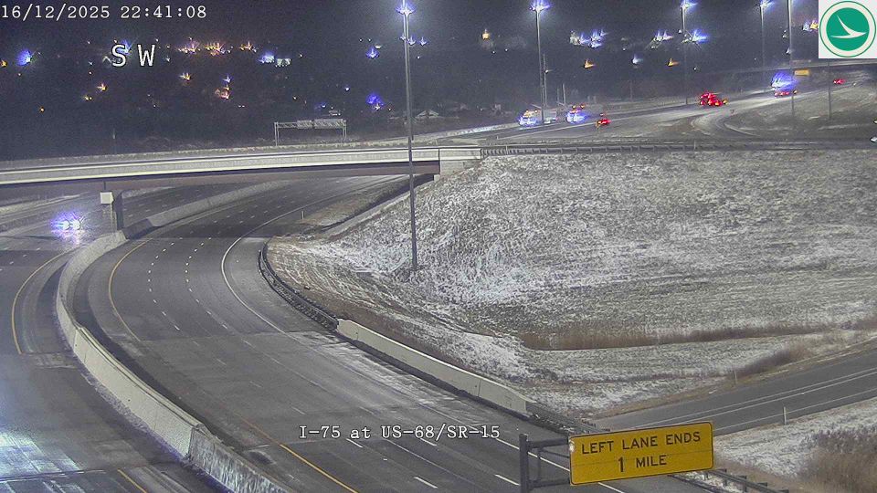 Findlay: I-75 at US-68 - SR-15