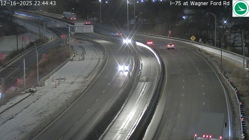 Northridge: I-75 at Wagner Ford Rd