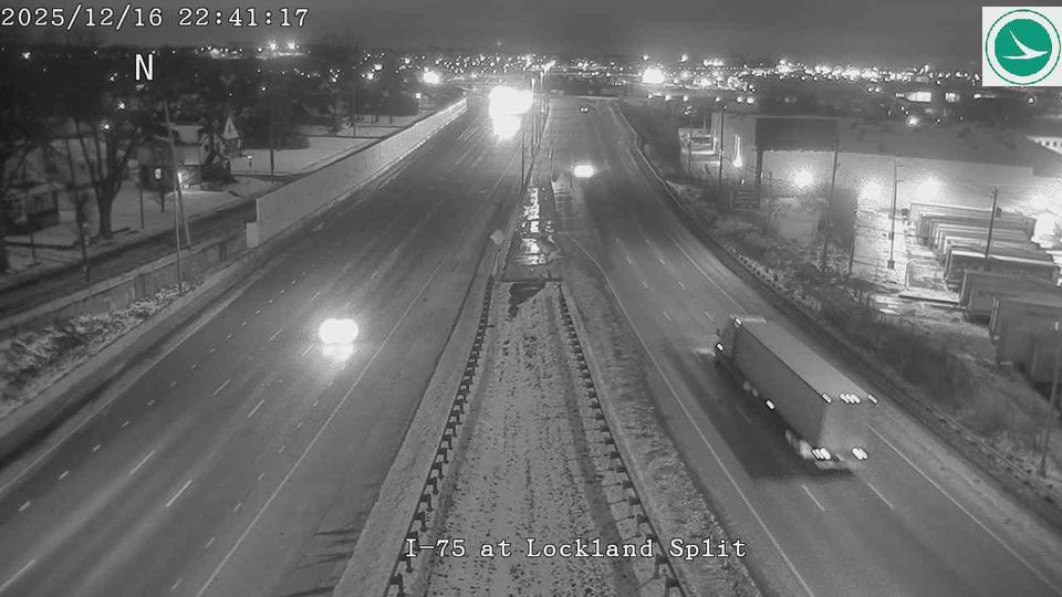 ˈɹɛdɪŋ: I-75 at Lockland Split