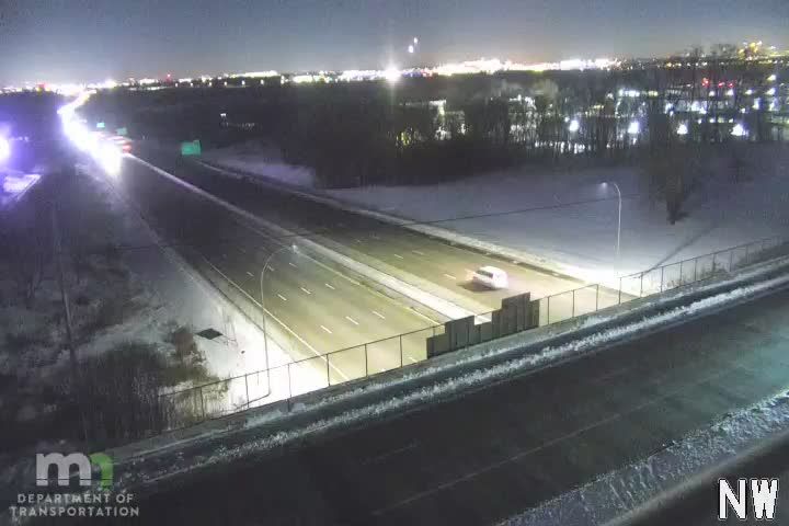 Eagan: I-494 EB @ Pilot Knob Rd