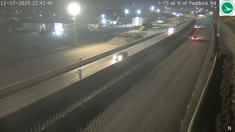 Edgemont: I-75 at N of Paddock Rd