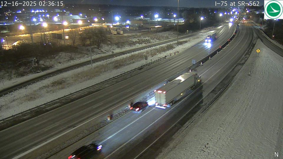 Cincinnati: Bond Hill: I-75 at SR-562 (Norwood Lateral)