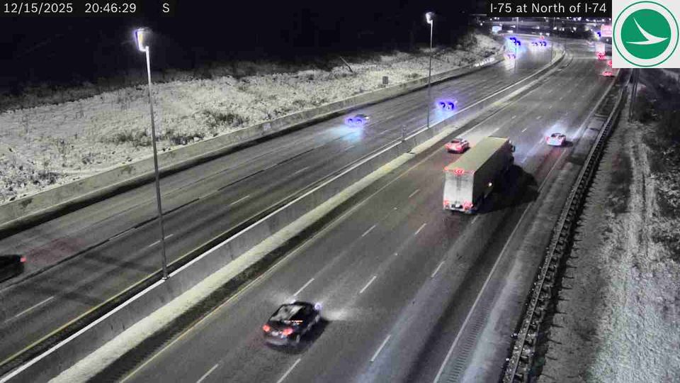 Cincinnati: Northside: I-75 at North of I-74