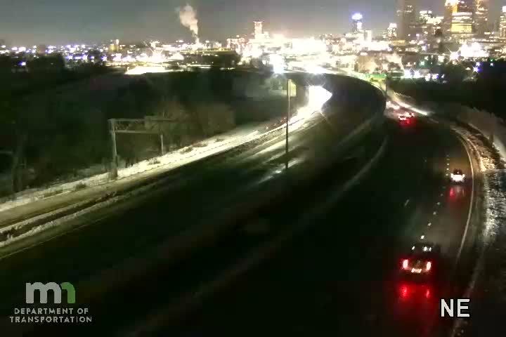 Minneapolis: I-394 EB @ Dunwoody Blvd