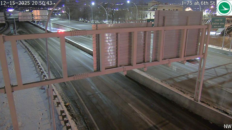 Pendleton: I-75 at 6th St