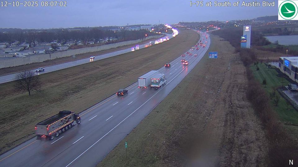 Royal Springs Estates: I-75 at South of Austin Blvd
