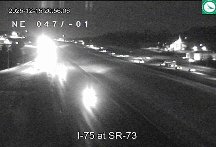 Franklin: I-75 at SR-73