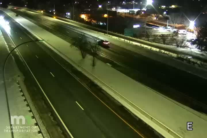 St. Paul: I-35E SB @ Victoria St