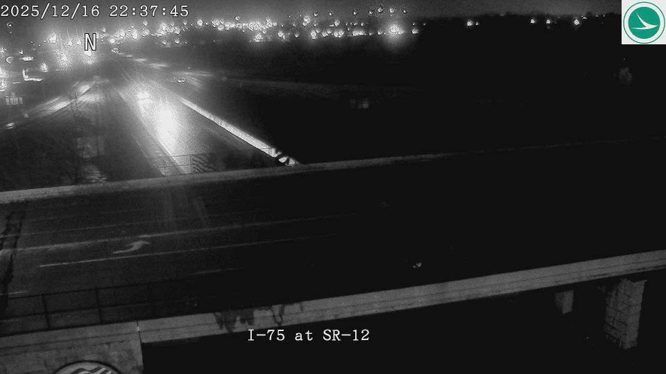 Findlay: I-75 at SR-12