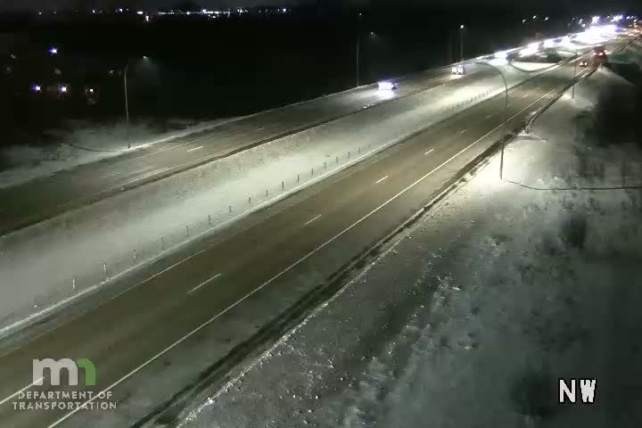 Lakeville: I-694 NB @ 50th St