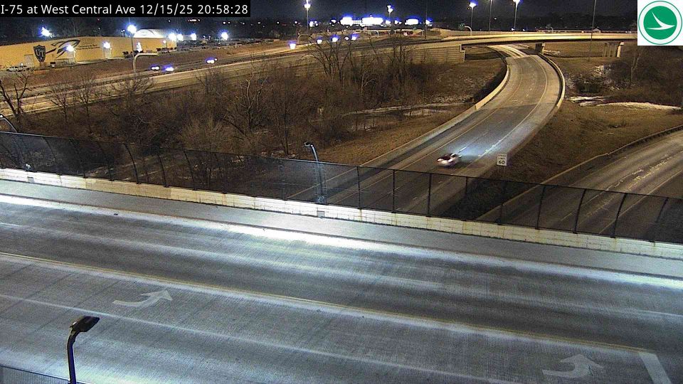 Toledo: I-75 at West Central Ave