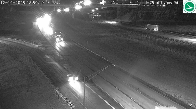 Shanersville: I-75 at Lyons Rd