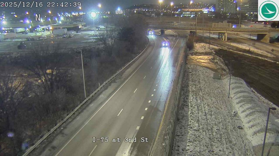 Pendleton: I-75 at 3rd St