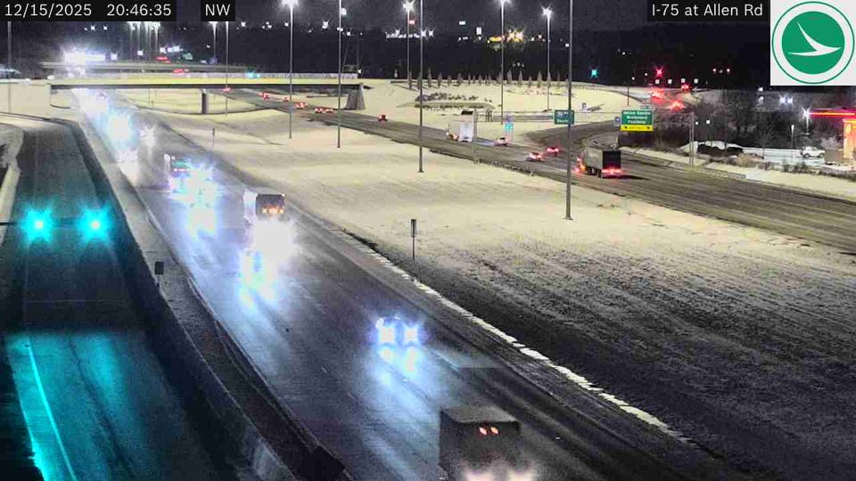 Crescentville: I-75 at Allen Rd