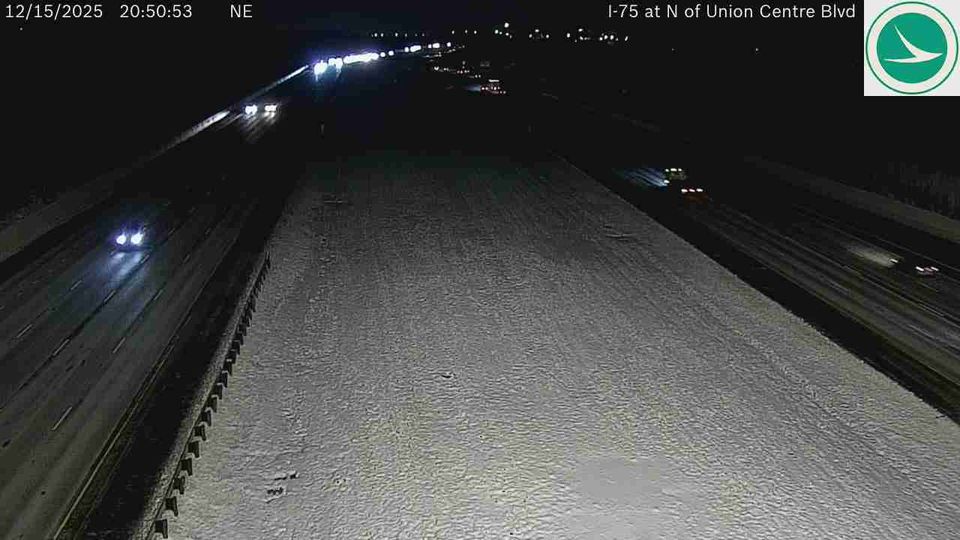 West Chester: I-75 at N of Union Centre Blvd