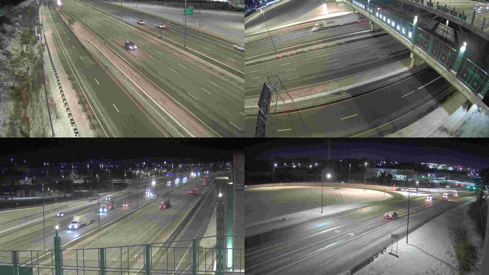 Evendale: I-75 at Glendale Milford Rd