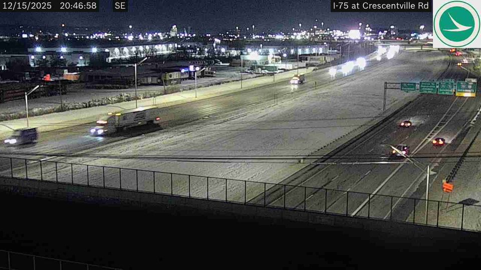 Crescentville: I-75 at - Rd