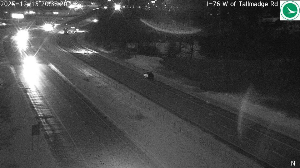 Brimfield Station: I-76 W of Tallmadge Rd