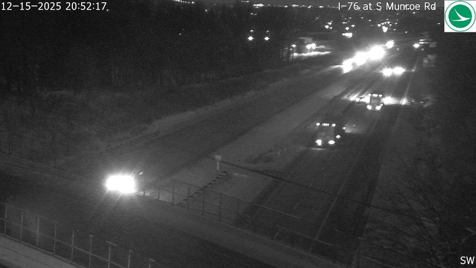 Tallmadge: I-76 at S Munroe Rd