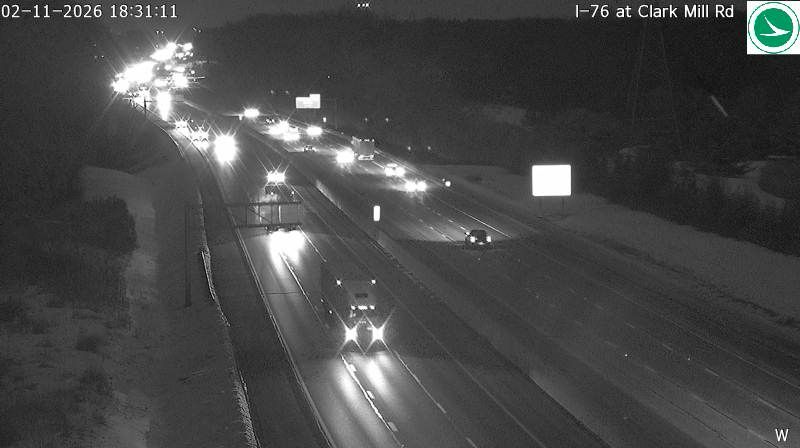 Norton: I-76 at Clark Mill Rd