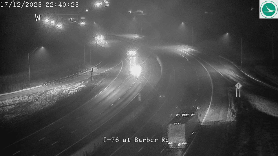 Norton: I-76 at Barber Rd