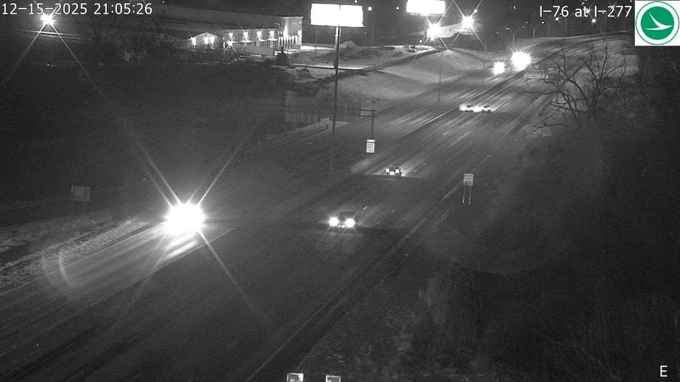 Akron: I-76 at I-277