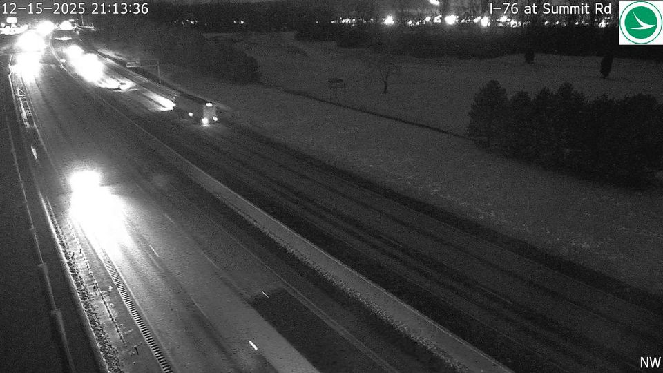 Norton: I-76 at Summit Rd