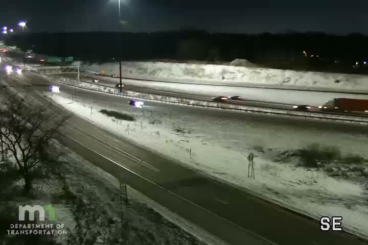 Roseville: I-35W SB @ T.H.280