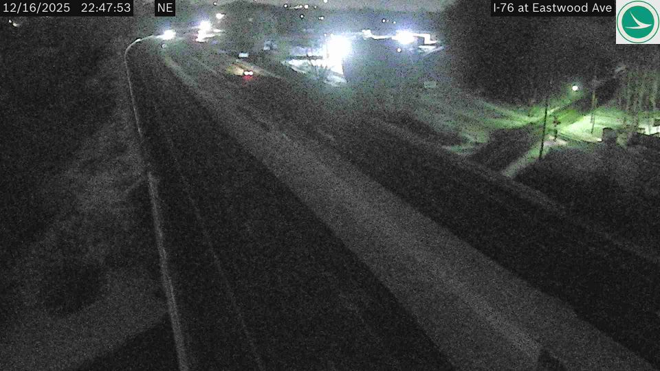 Tallmadge: I-76 at Eastwood Ave