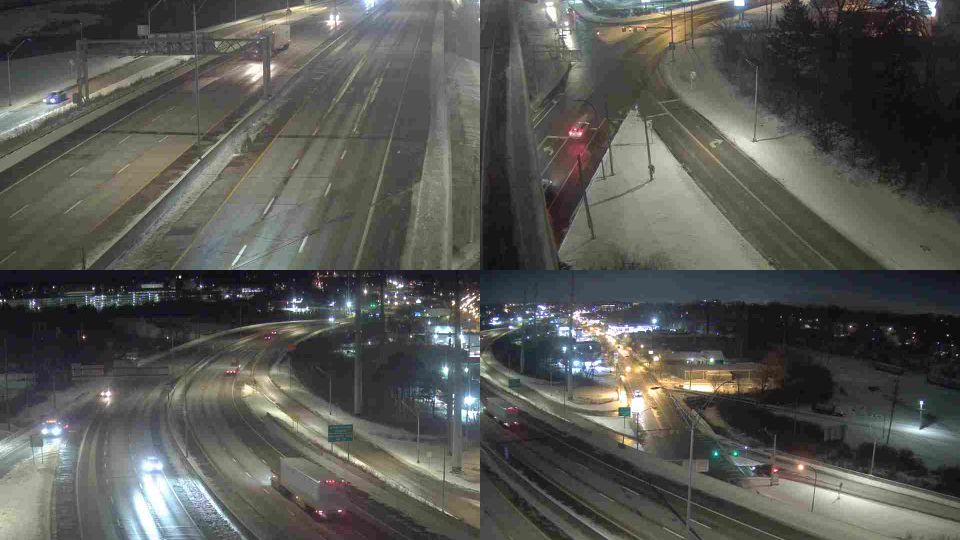 Akron: I-76 at E Market St