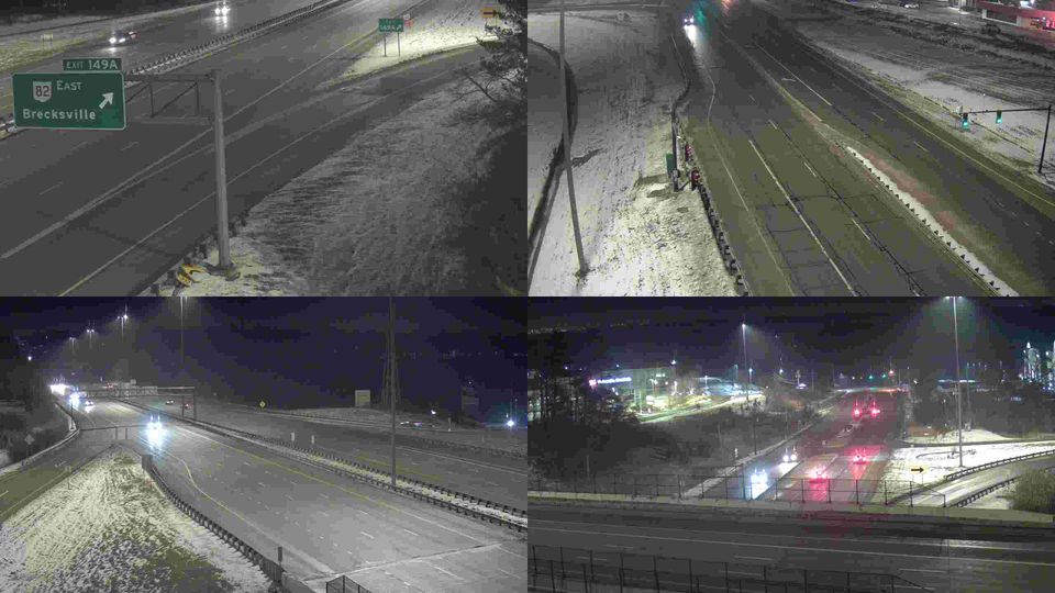 Broadview Heights: I-77 at SR-82