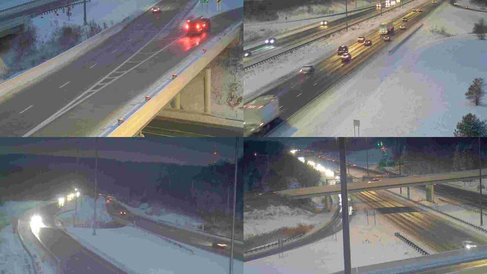 Richfield: I-77 at I-271