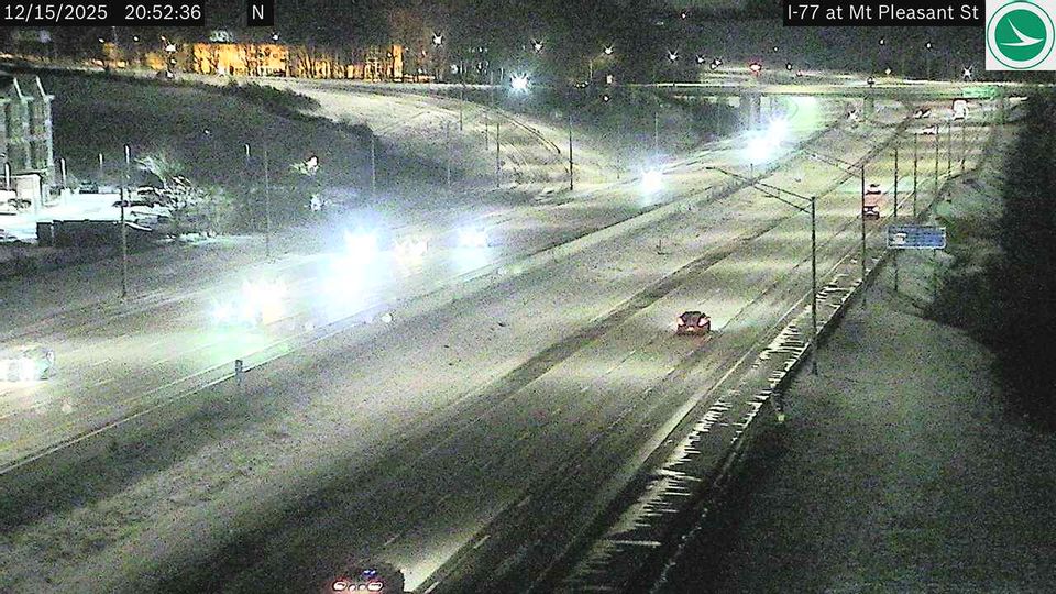 Green: I-77 at Mt Pleasant St