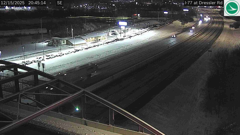 Orchard Acres: I-77 at Dressler Rd