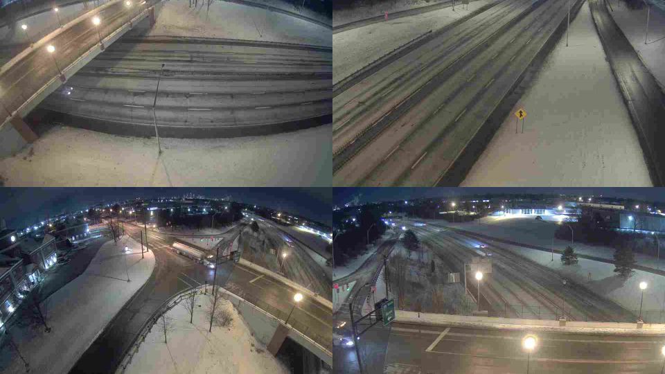 Cuyahoga Heights: I-77 at Grant Ave